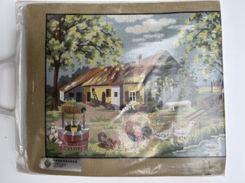 Borduur pakket  Boerderij , landschap,