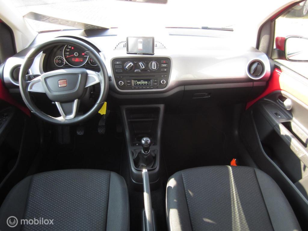 Seat Mii 1.0 style sport/airco/lm velgen/navi/pdc/cruise slechts 129000km