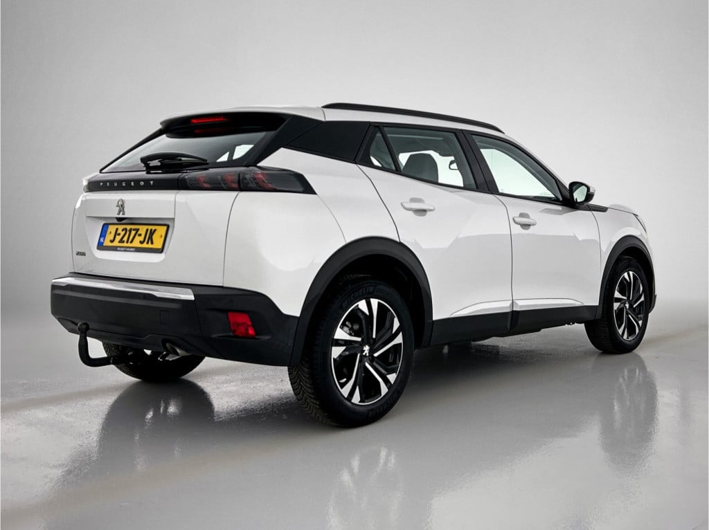 Peugeot 2008 100 pk allure | rijklaar | afneembare trekhaak | navi | camera