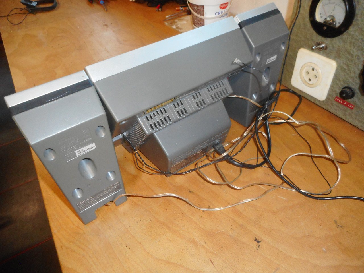 Panasonic CD/radio