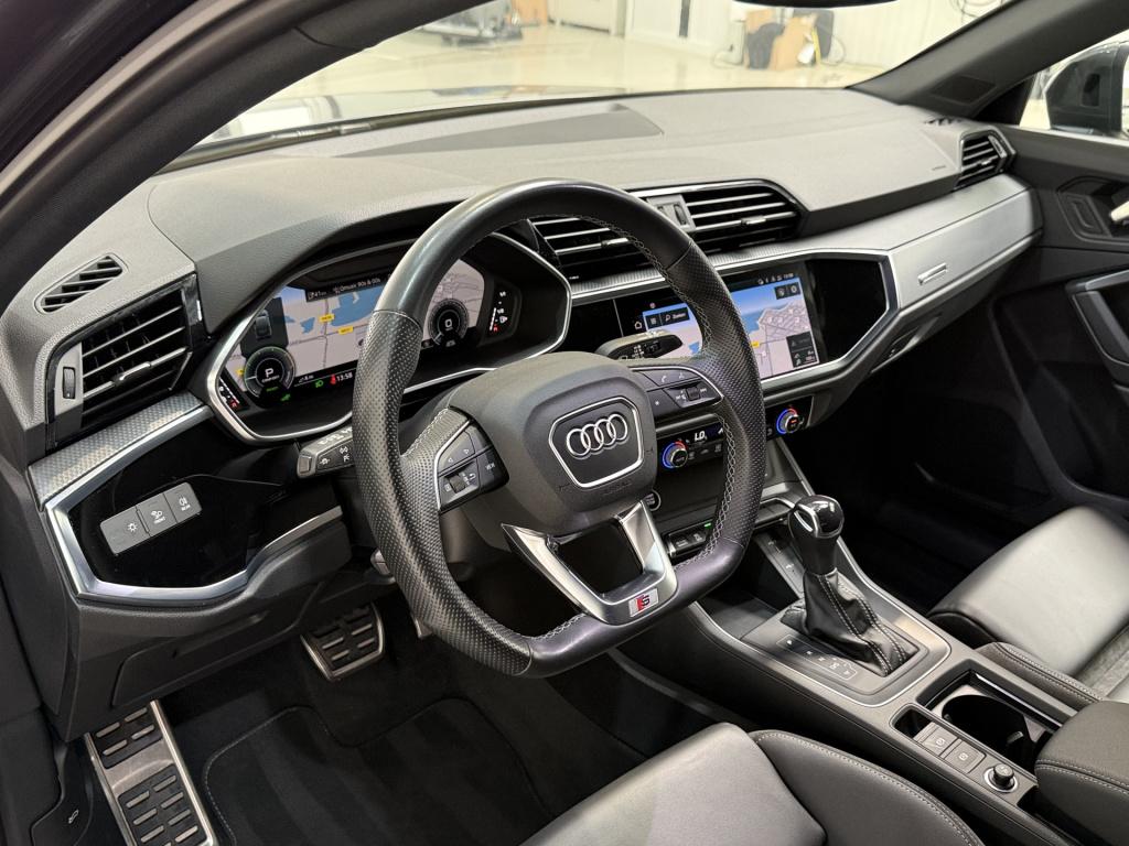 Audi Q3 sportback 45 tfsi e 245pk s edition | leder | camera | keyless