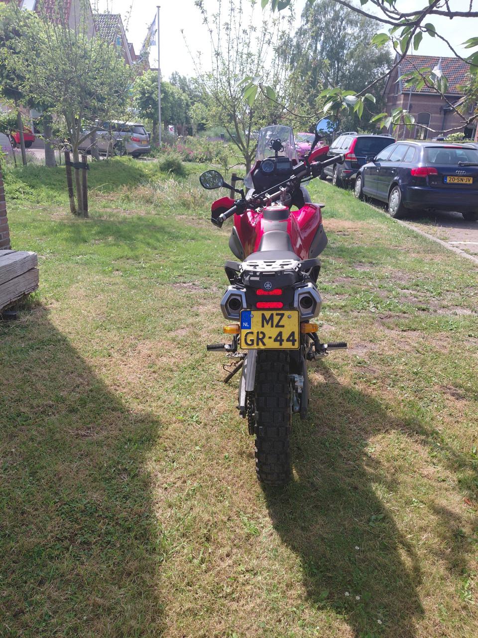 Yamaha tenere xt660z 2011