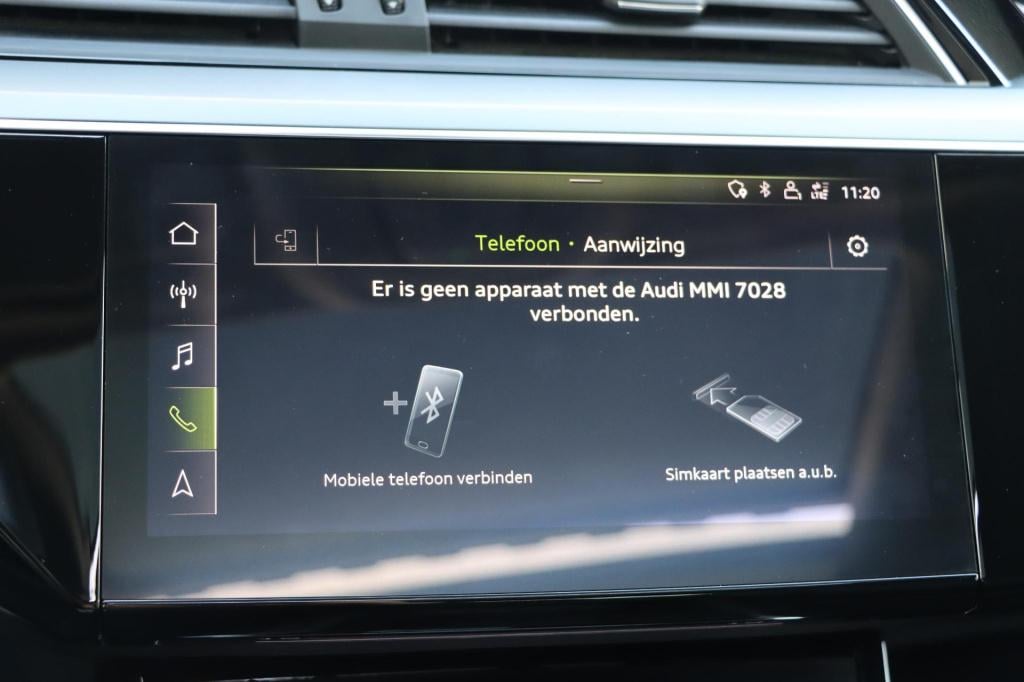 Audi E-tron e-tron 50 quattro launch edition plus 71 kwh 313pk pro line