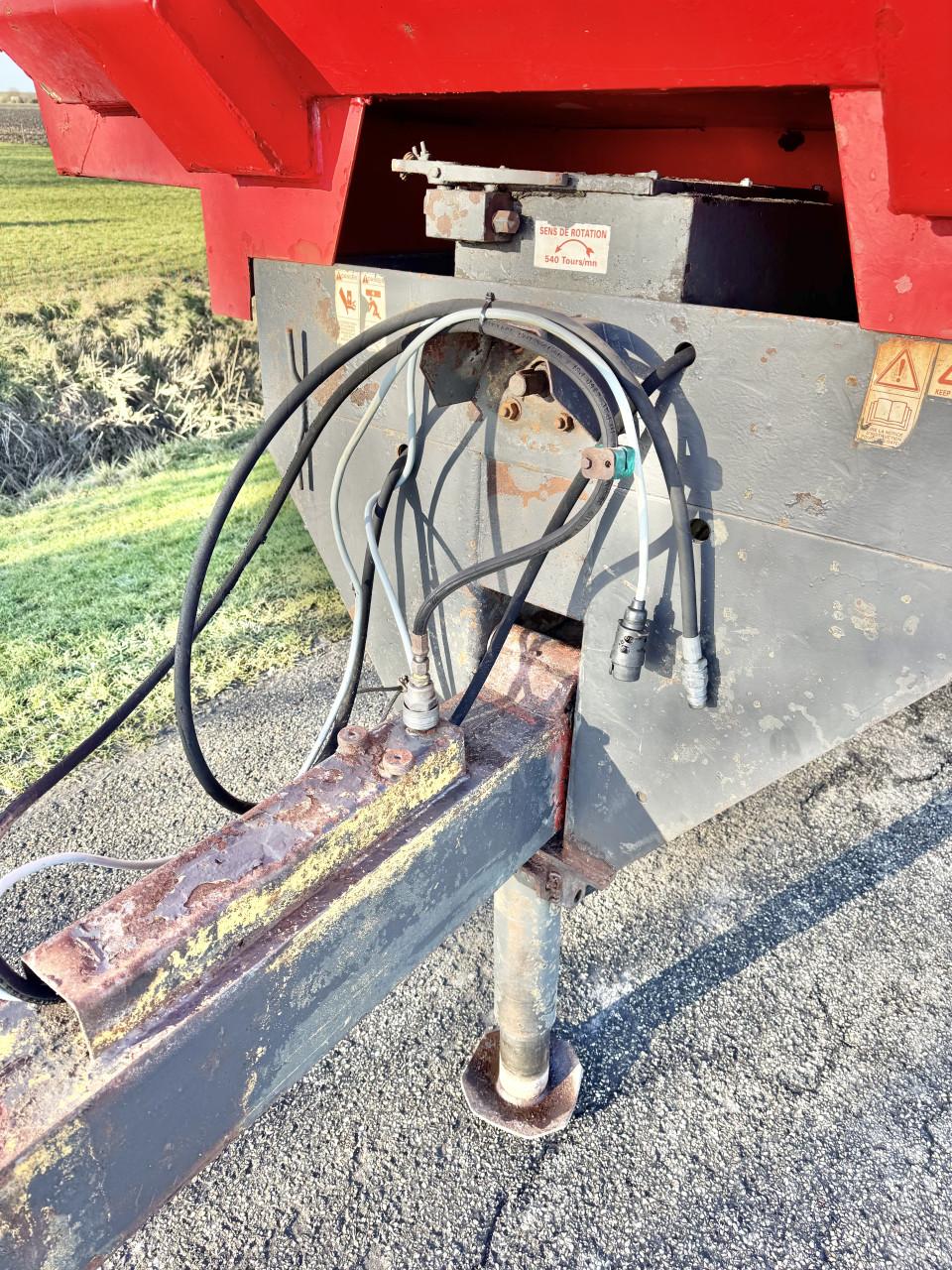 Legrand 14 tons kipper