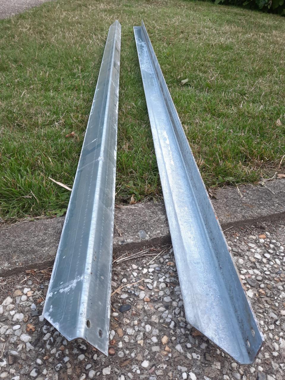 Hoekprofiel gegalvaniseerd, ijzeren u profielen, hoeklijn stalen profielen