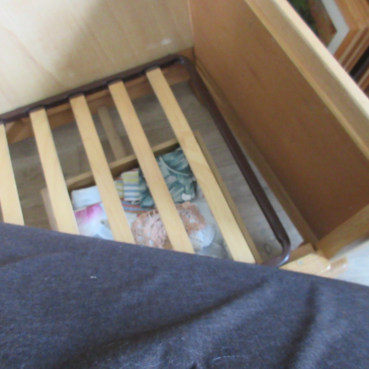 Tweezits met wasbare hoes en twee laden