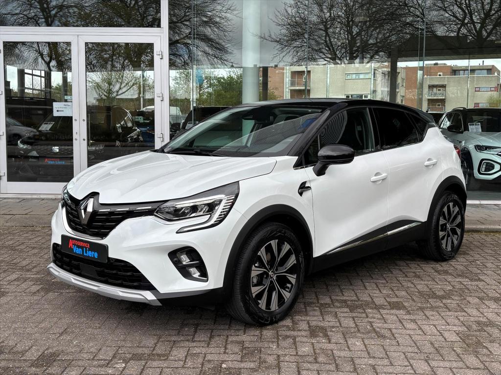 Renault Captur tce 90pk techno| carplay|cruise control|1e eigenaar|unieke k