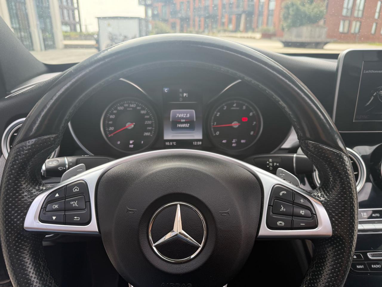 Mercedes-Benz C-Klasse C180 AMG Aut7 2017 NAP