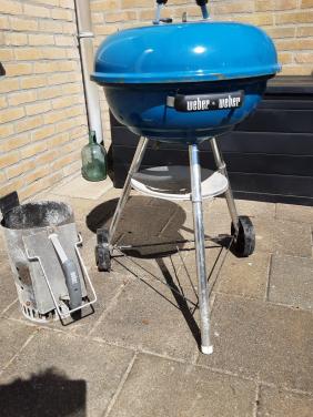 Weber barbeque