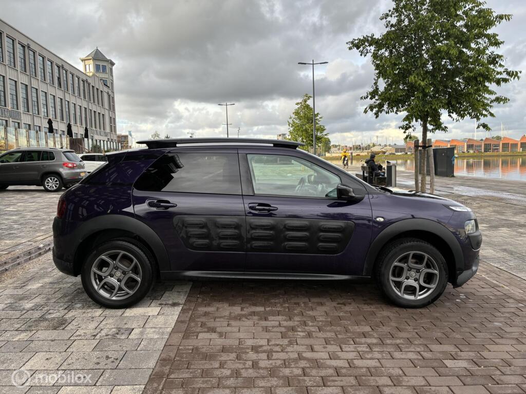 Citroen C4 Cactus, 1.2 PureTech Airco km185.788 Nap BJ2015