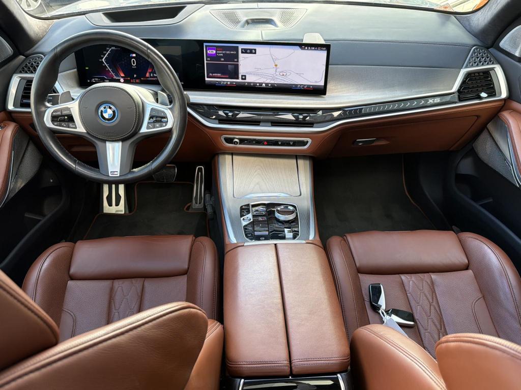 BMW X5 xdrive50e m-sport|innovation|travel|drivingassist|trekhaak|full opti