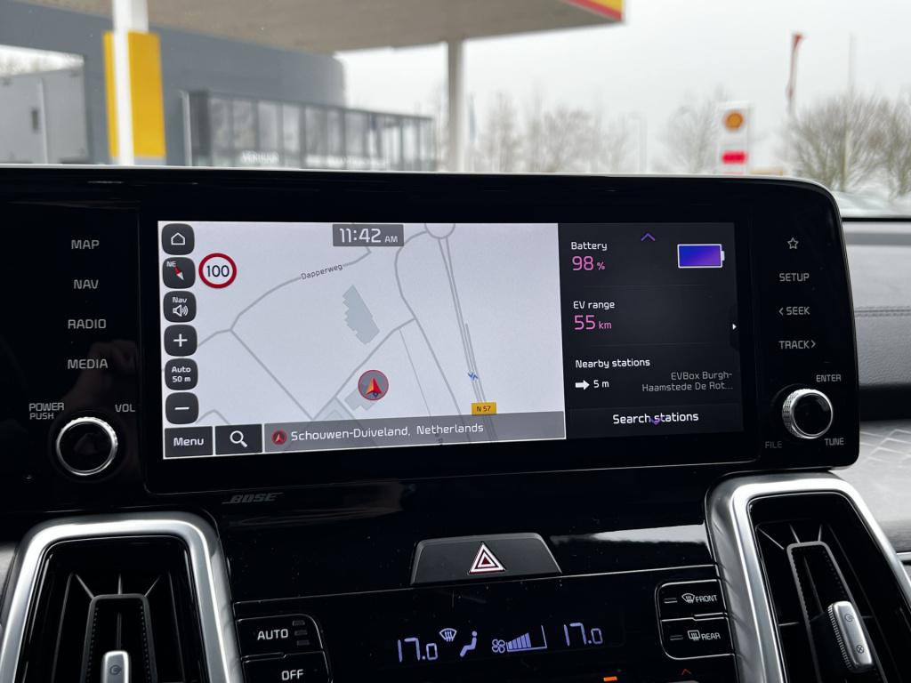 Kia Sorento 1.6 t-gdi plug-in hybrid 4wd executiveline 7 persoons uitvoerin