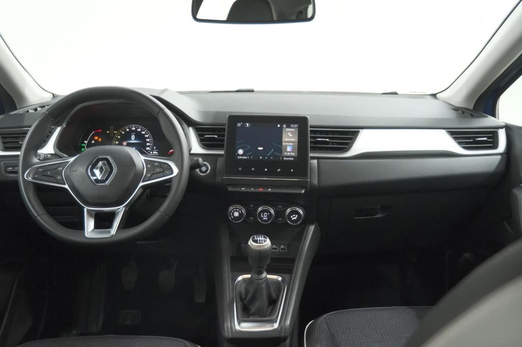 Renault Captur tce 90 techno | camera | navigatie | parkeersensoren | apple