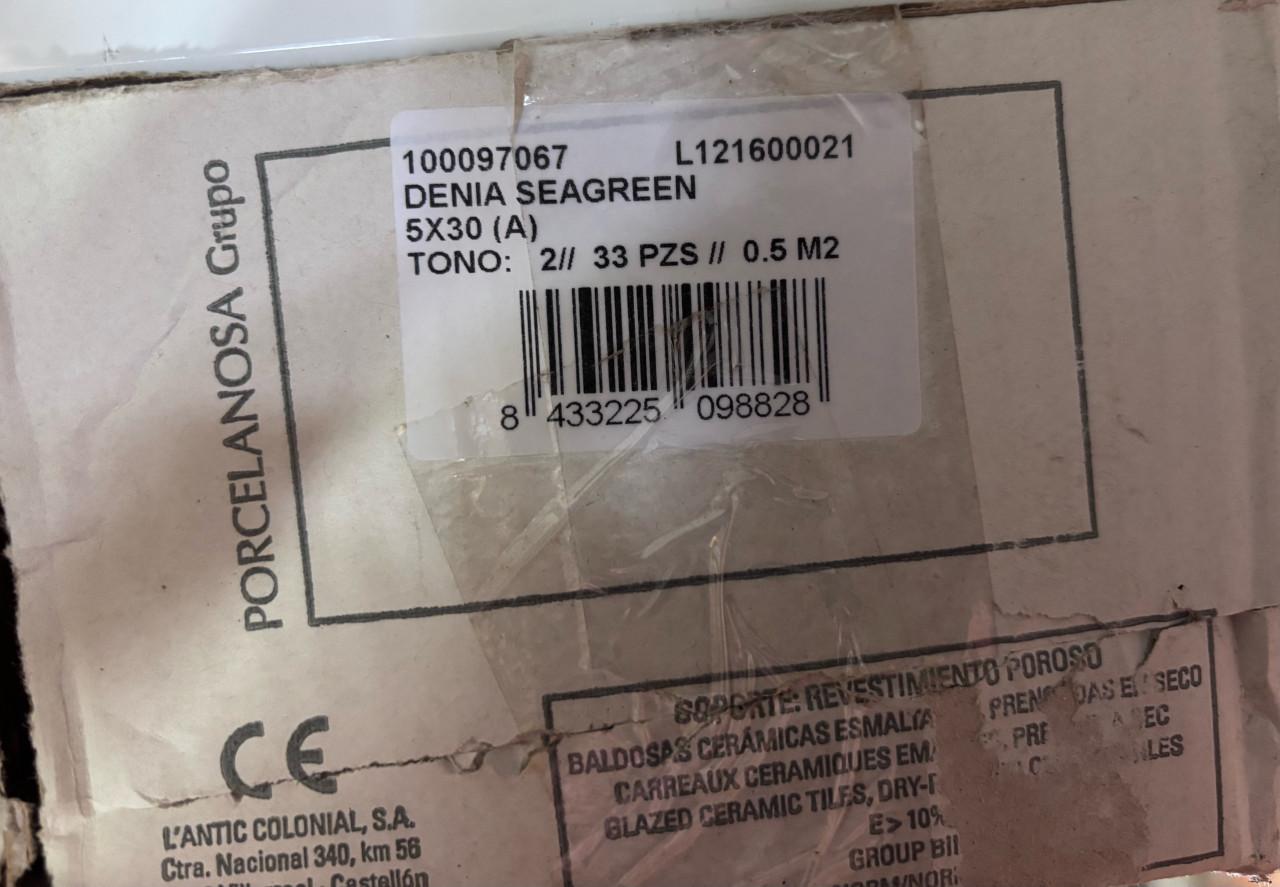 L’antic colonial tegeltjes