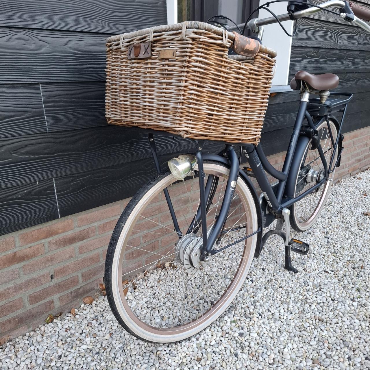 Cortina u4 elektrische fiets (met grap)