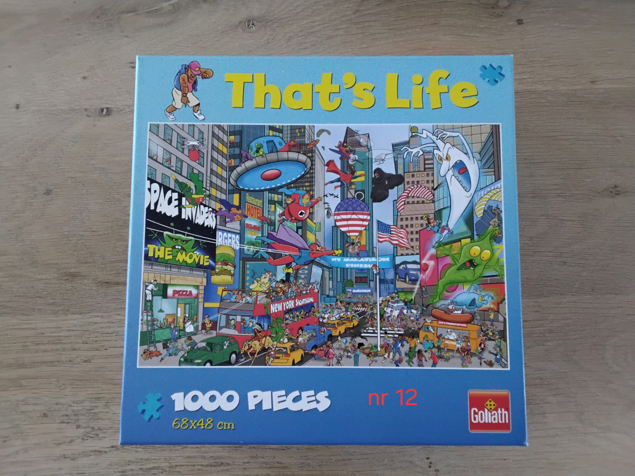 13x That's Life Puzzels