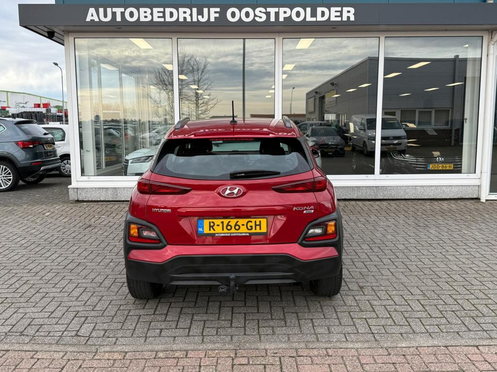 Hyundai Kona 1.6 t-gdi essence automaat 4wd 177 pk