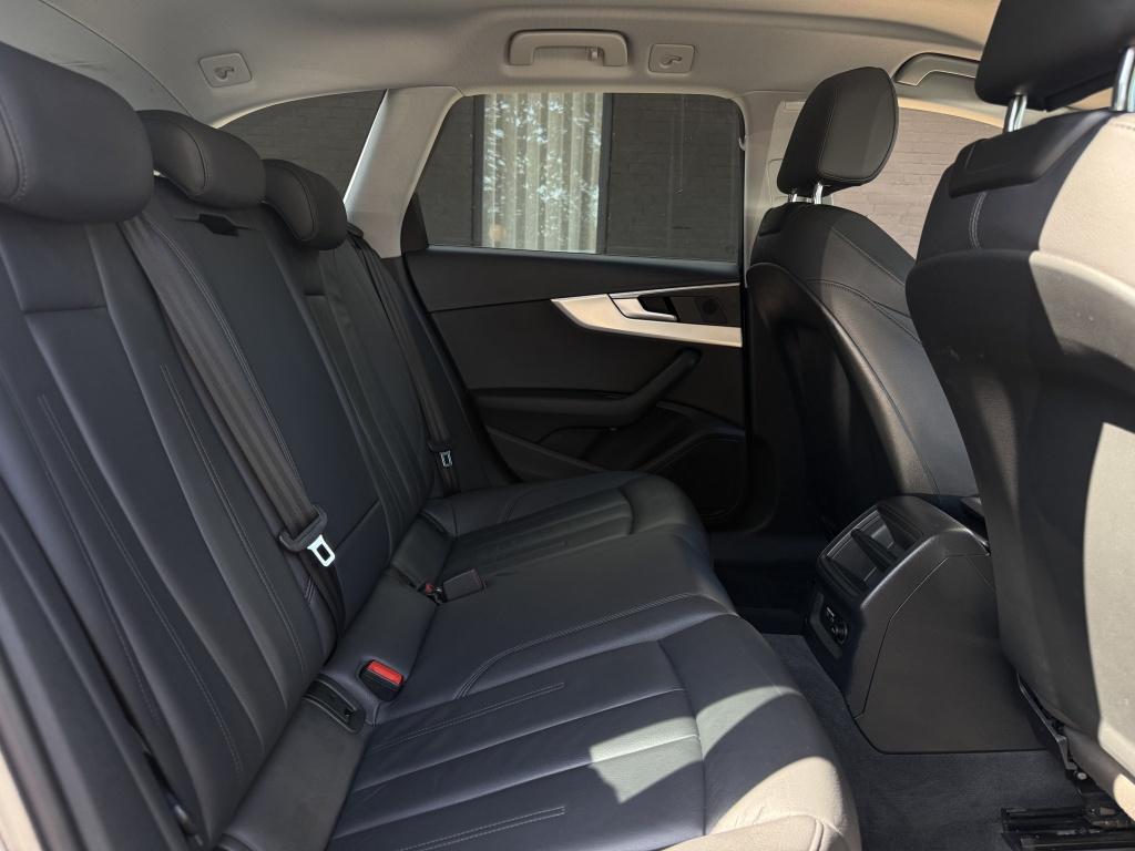 Audi A4 avant 35 tfsi design pro line - leer - trekhaak -