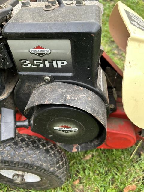 Langgras maaier Tielburger t40