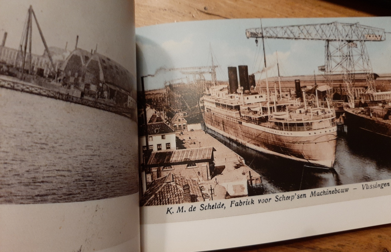 Groeten uit Vlissingen, door Roel Rozenburg