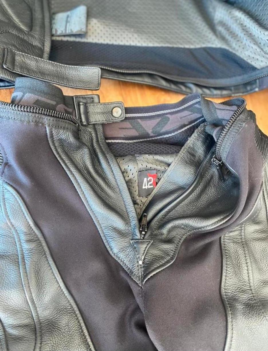 2 delig motorpak maat 42