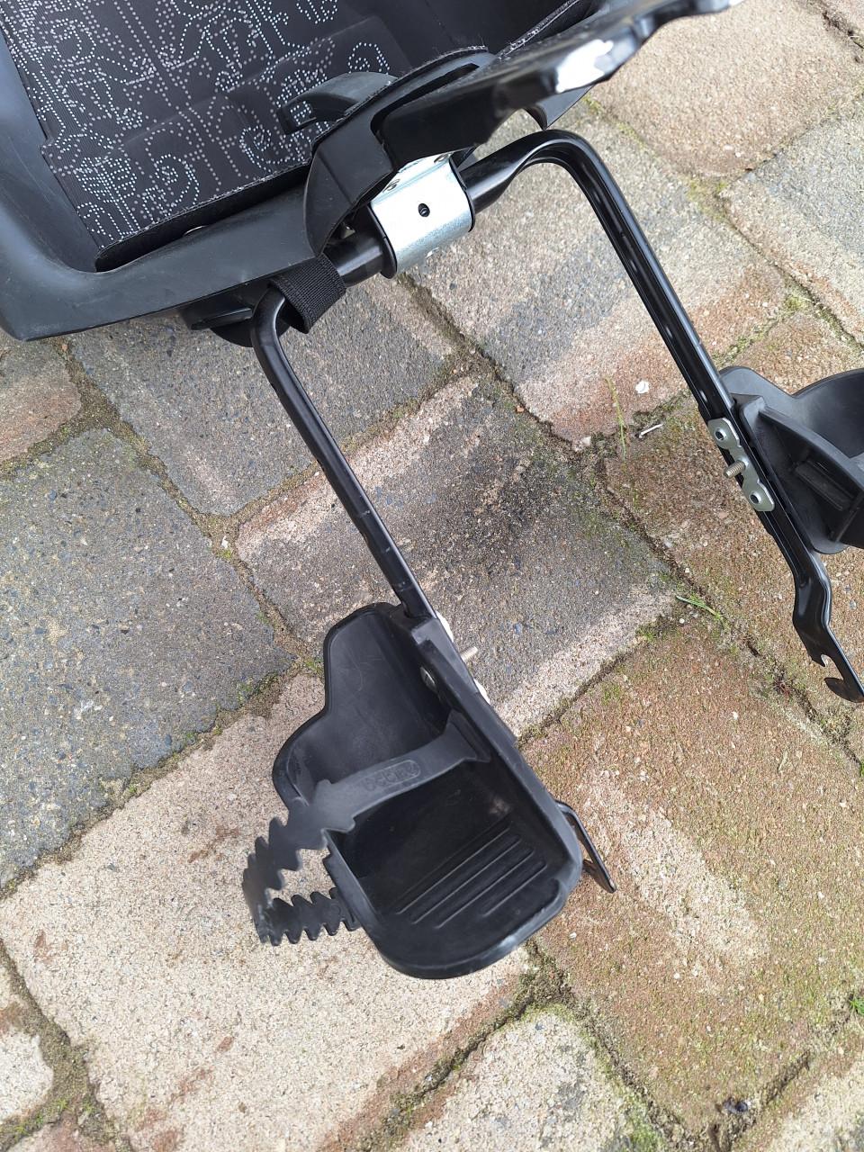 Net Bobike Fietsstoeltje Achter (incl. montage)