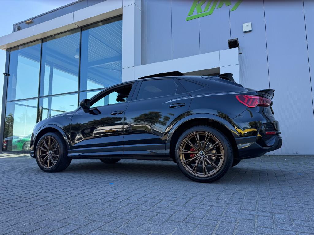 Audi Q3 sportback 35 tfsi s-line 3x * b&o * panoramadak * matrix led