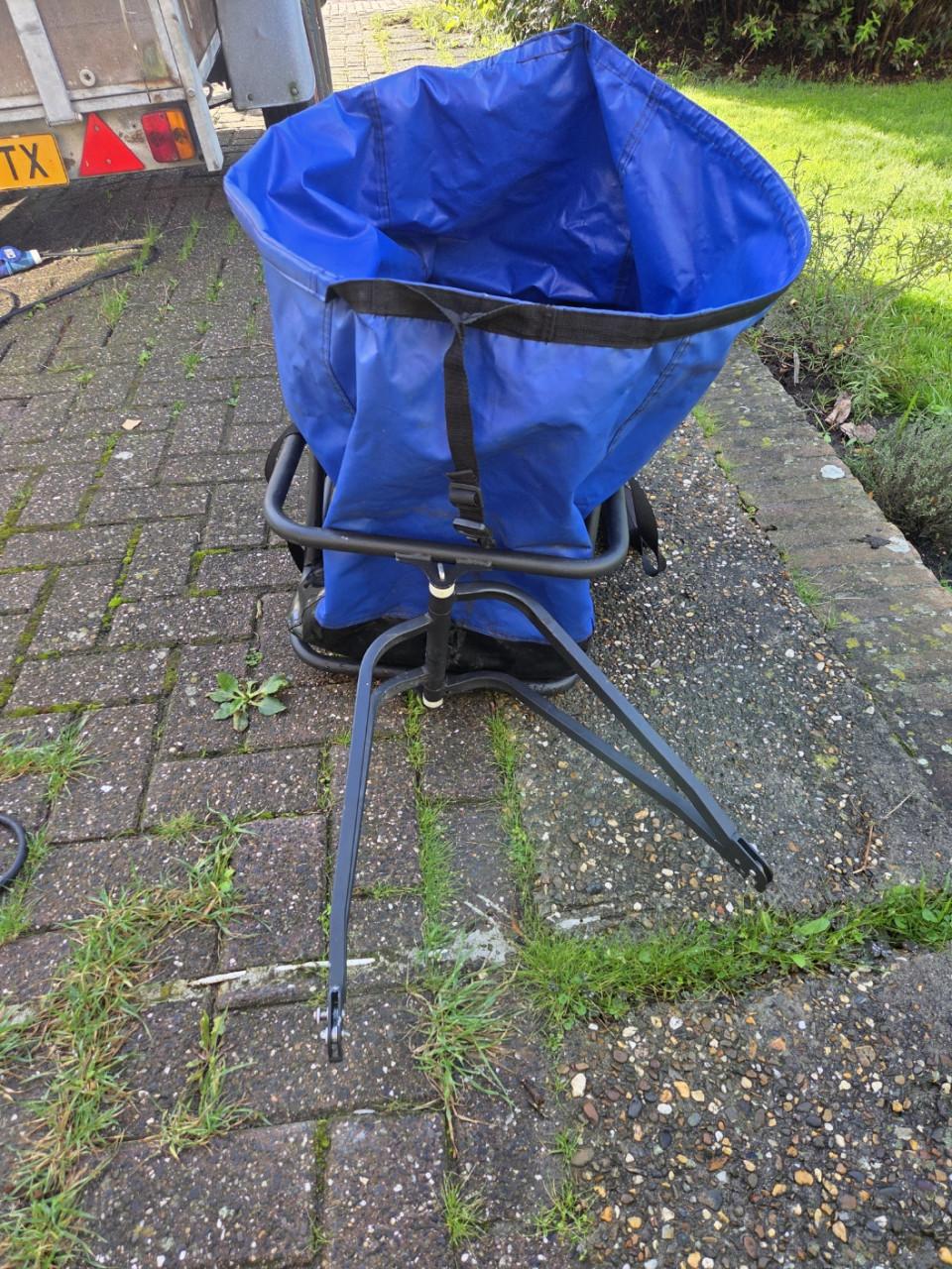 Fietskar, 1 wielig