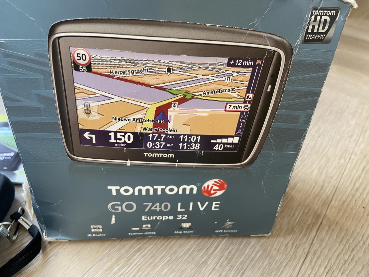 TomTom Navigatie Go 740 Live