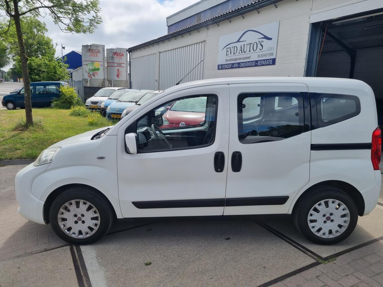 Fiat Qubo 1.4 Actual | Airco | 2x schuifdeur
