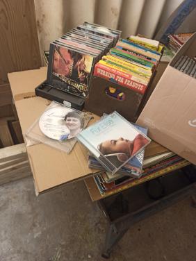 Gratis Dvd 's en cd's
