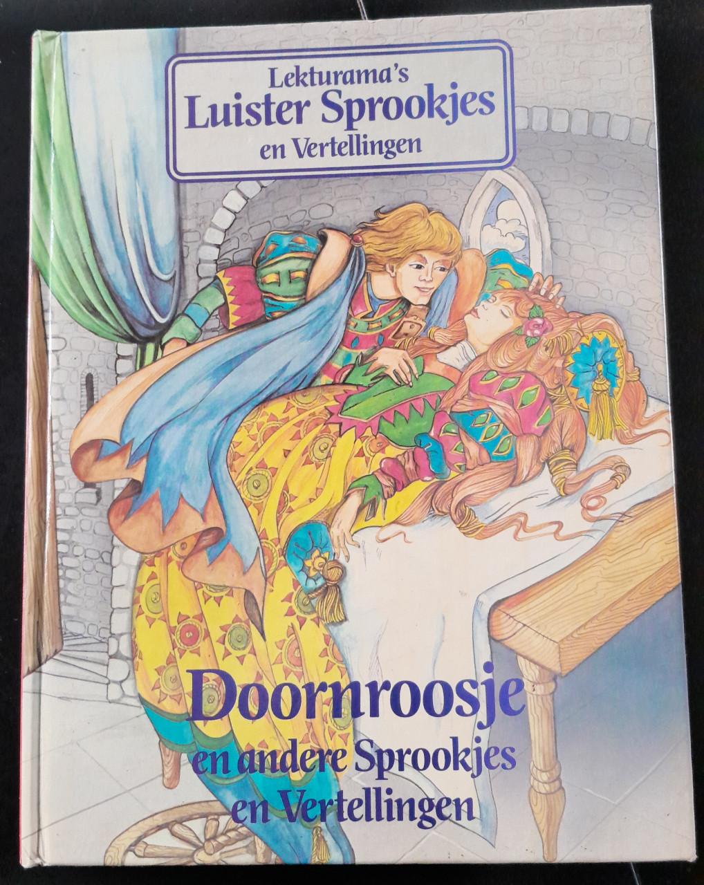 5 Sprookjesboeken