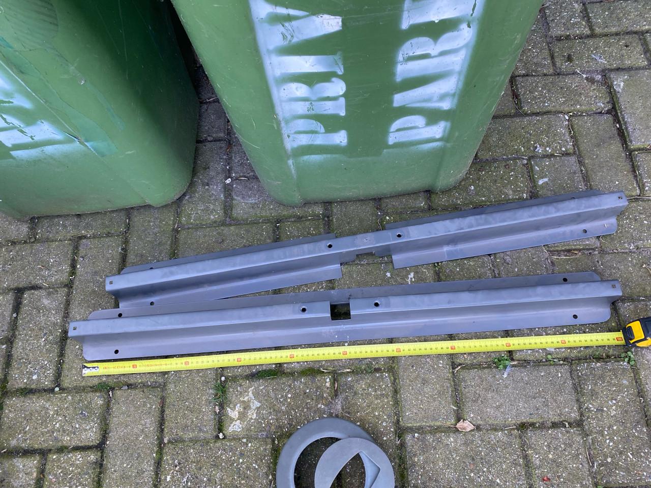 Onderdelen parasolvoet