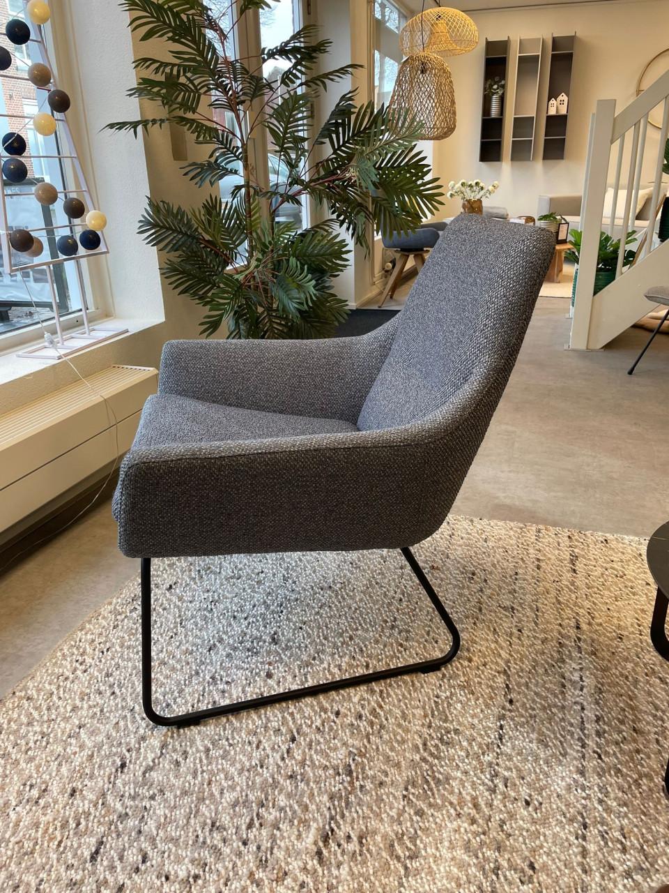 Fauteuil Kira, nu als showmodel 60% afgeprijsd