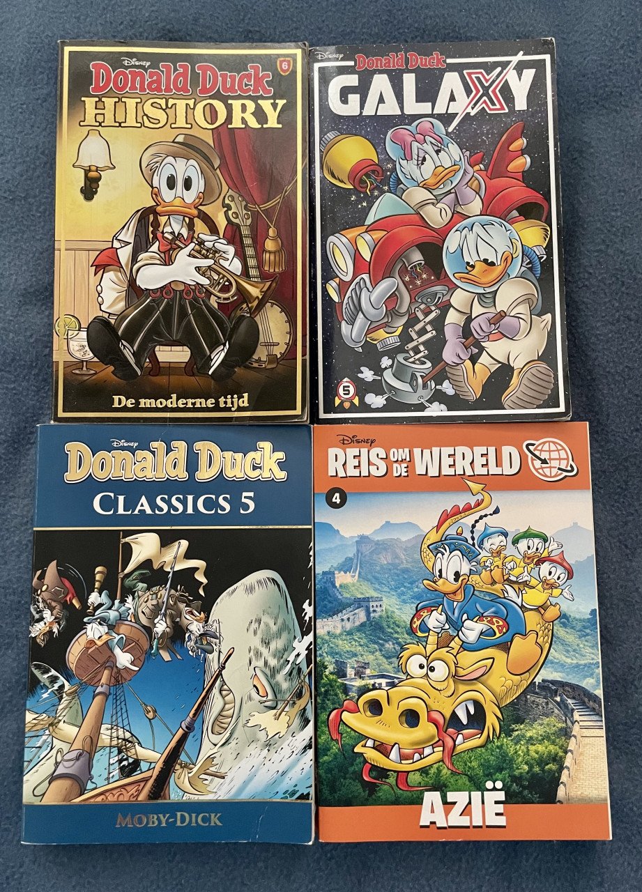 Donald Duck dubbelpocket