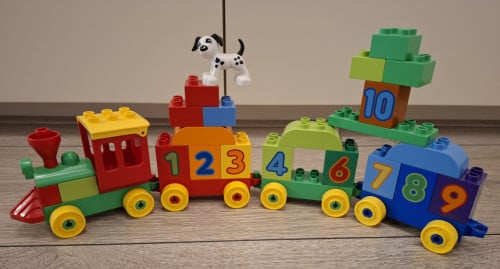 Duplo trein nr 10558