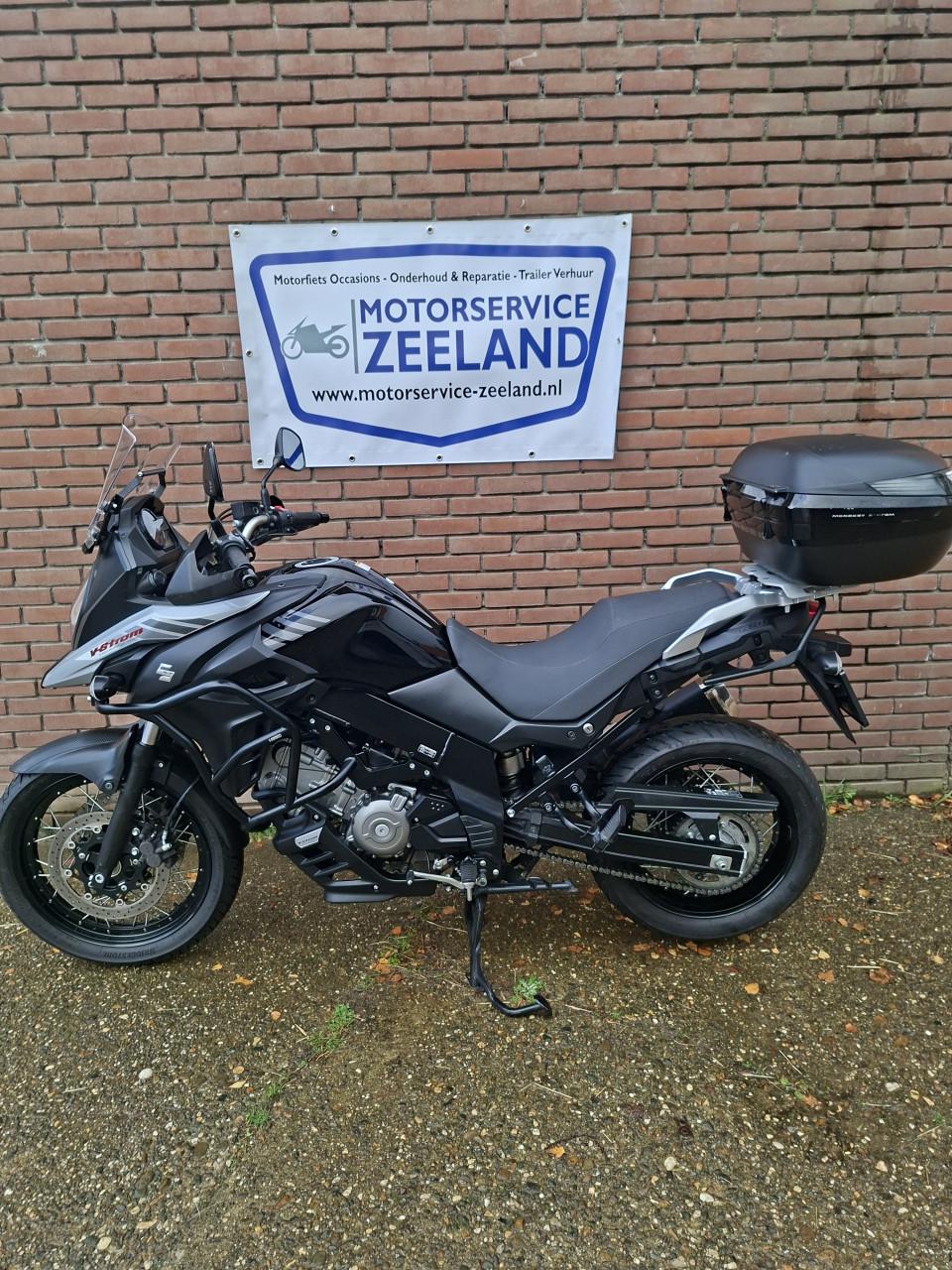 Suzuki DL 650 V-Strom XT uitvoering (bj