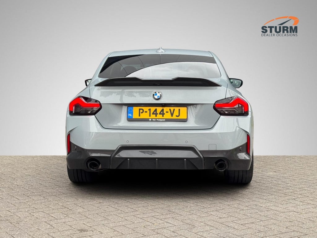 BMW 2-serie coupé 220i high executive m sport pro nl-auto! | carbon pakket 
