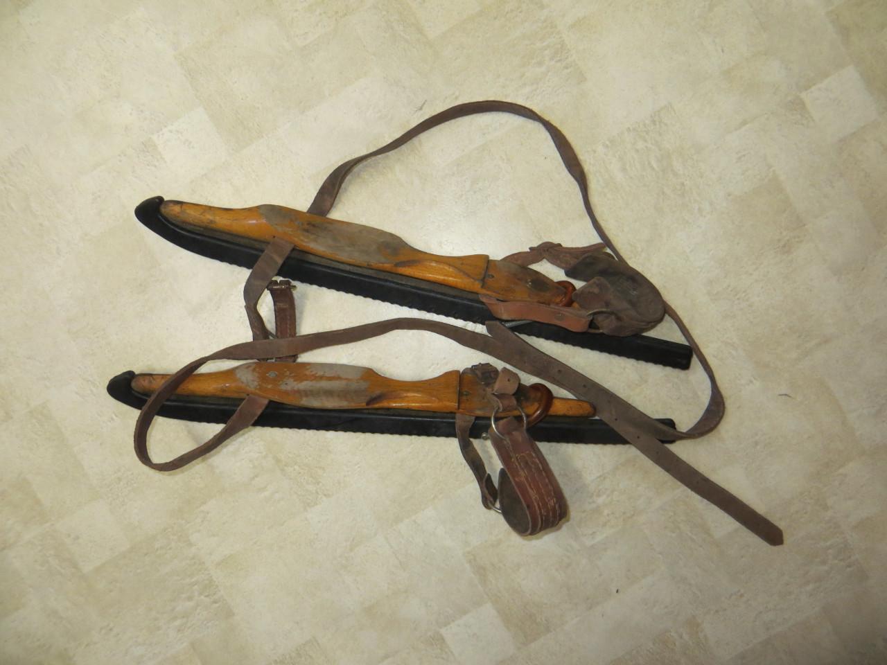 Verzameling schaatsen