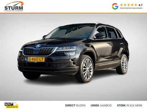 Skoda Karoq 1.5 tsi act business edition automaat nl-auto, vol-leder!