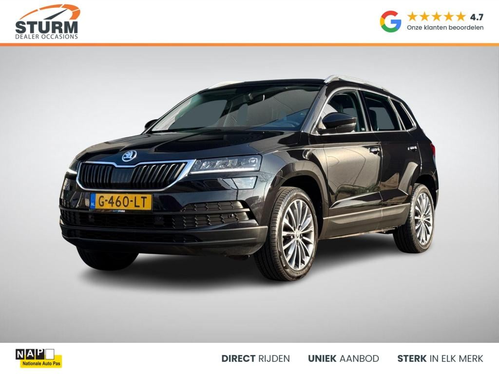 Skoda Karoq 1.5 tsi act business edition automaat nl-auto, vol-leder!