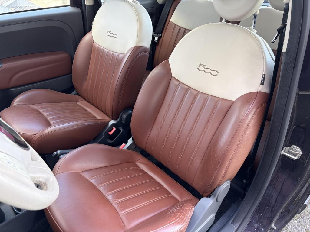 Fiat 500 1.2 lounge