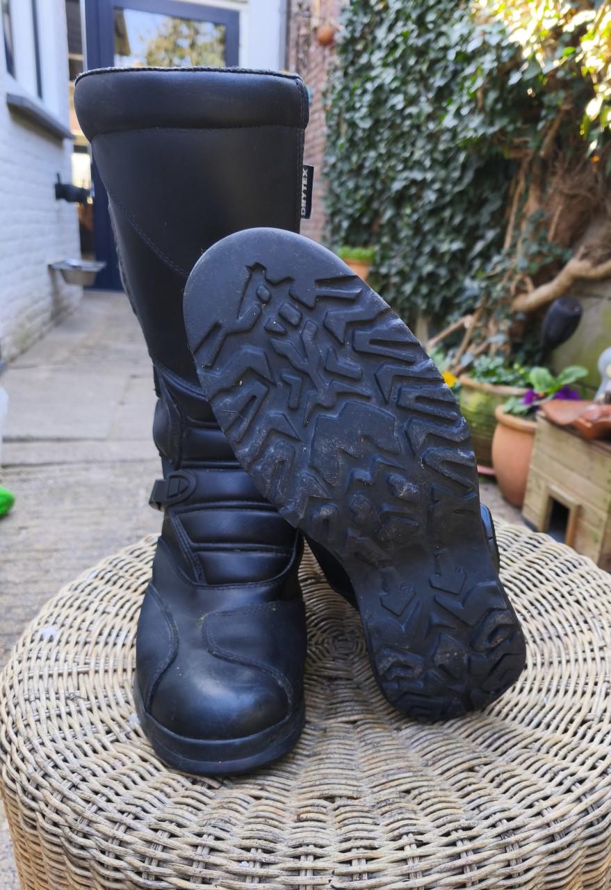 Te koop Motorlaarzen maat 44