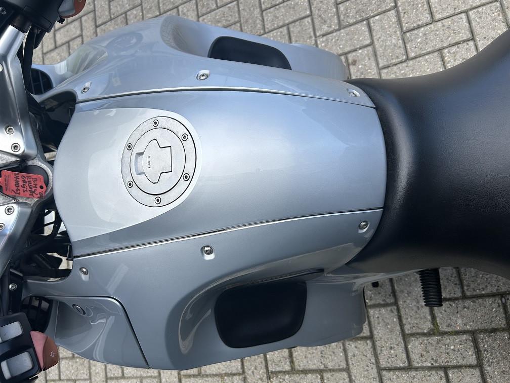 BMW R1150RT Twin-Spark uit 2004 met 122dkm, met ABS, kofferset, €1995,-