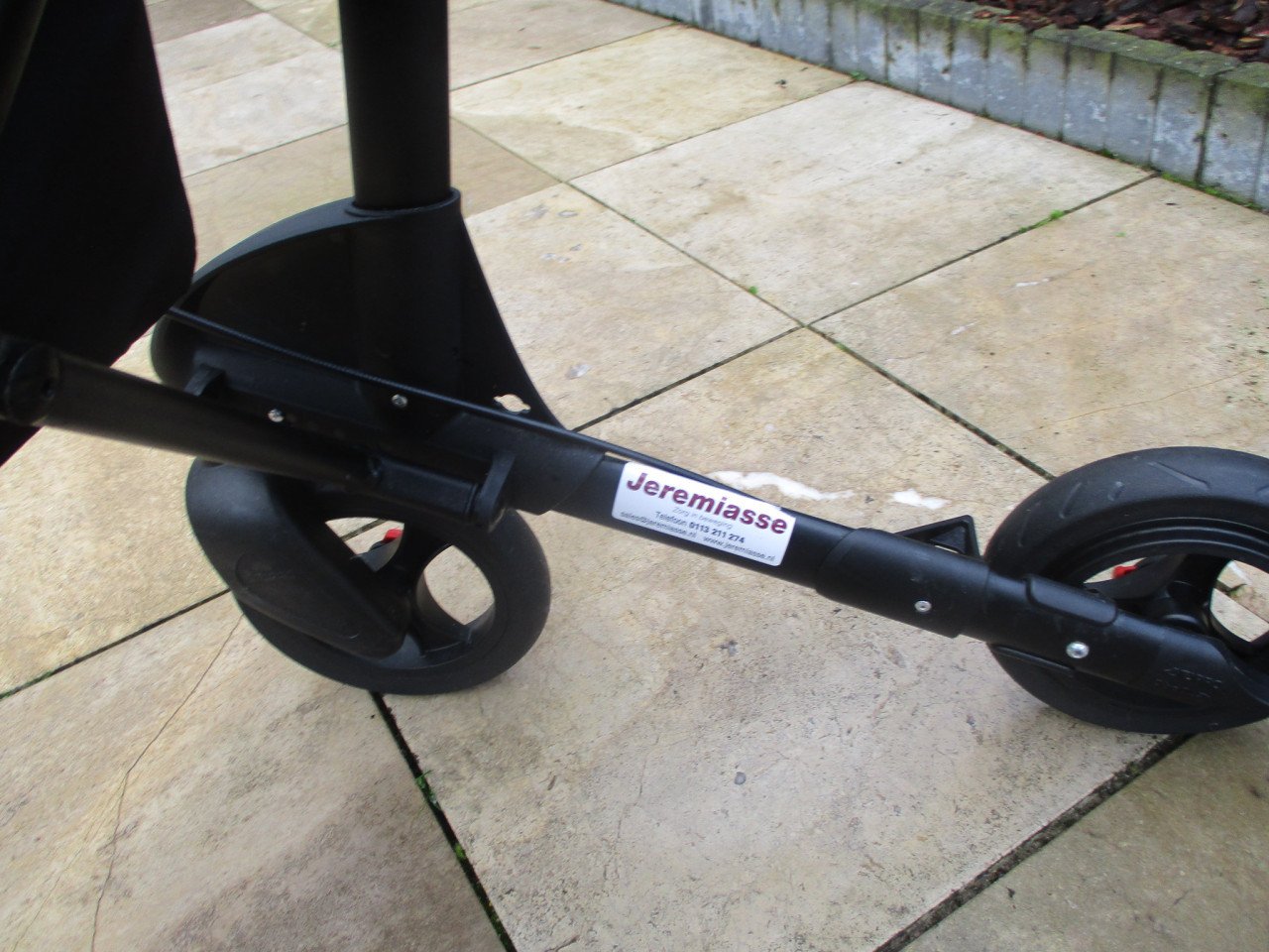 Zgan Topro Troja 2G opvouwbare scootmobiel +zitje tas rugsteun stokhouder