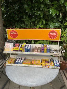 Vintage wandrek NGK bougies