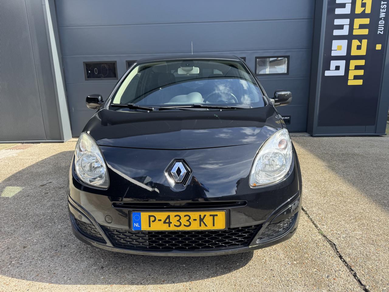 Renault Twingo 1.2 16V 3DRS 2010 Zwart Airco Apk Nap