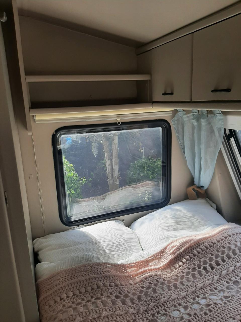 Hobby classic caravan, lichtgewicht