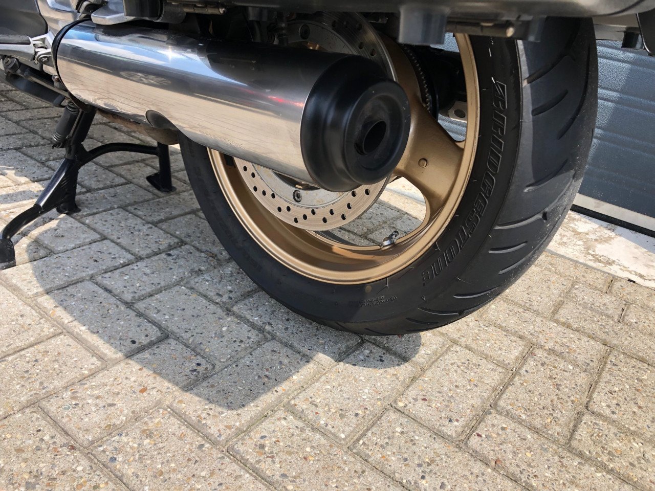 Honda ST1100 Pan European uit 2001 met slechts 38dkm, rijklaar mee €2295,-