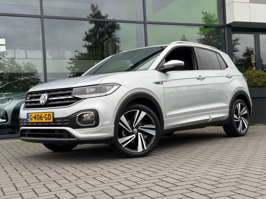 Volkswagen T-cross 1.0 tsi r-line * carplay * camera * 18 inch * nap